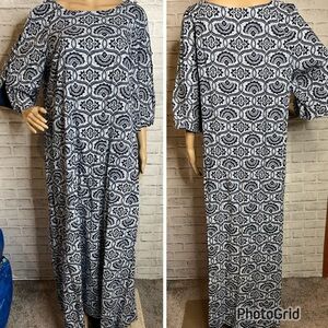 Vintage Kiyomi Liberty House Maxi Dress